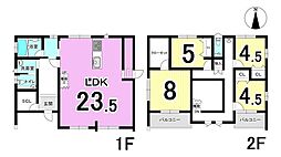 瑞穂市第二別府　B棟　全2棟　新築戸建