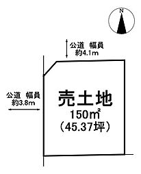 瑞穂市美江寺　売土地