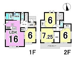 岐阜市近島 A棟 全2棟 新築戸建