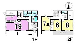 大垣市昼飯町　全1棟　新築戸建