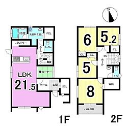 大垣市赤坂町　A棟　全1棟　新築戸建