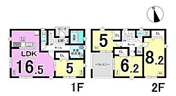 大垣市笠木町　1号棟　全4棟　新築戸建