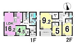 大垣市笠木町　3号棟　全4棟　新築戸建