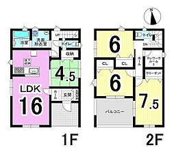岐阜市西中島 第7　2号棟　全2棟　新築戸建