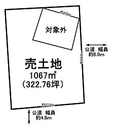 本巣市温井　売土地