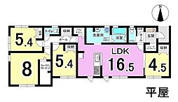 岐阜市河渡　3号棟　全5棟　新築戸建