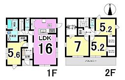 岐阜市河渡　5号棟　全5棟　新築戸建