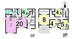 瑞穂市中宮　I棟　全11棟　新築戸建
