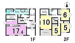 揖斐郡池田町八幡　A棟　全4棟　新築戸建