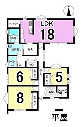 揖斐郡池田町八幡　D棟　全4棟　新築戸建