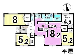岐阜市栄新町　1号棟　全1棟　新築戸建