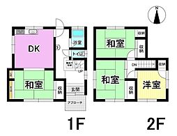大垣市中川町　中古戸建