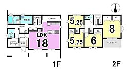 大垣市長松　A棟　全2棟　新築戸建