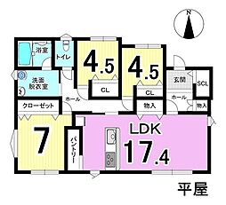大垣市犬ヶ渕　H棟　全4棟　新築戸建