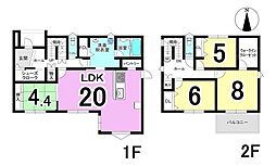 大垣市犬ヶ渕　G棟　全4棟　新築戸建
