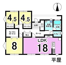 大垣市犬ヶ渕　E棟　全4棟　新築戸建