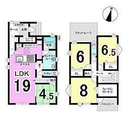 岐阜市城西小 2号棟 全3棟 新築戸建