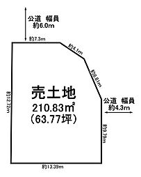 瑞穂市生津　売土地