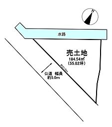 瑞穂市牛牧　売土地