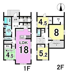 ダイマルタウン河渡10　D棟　全4棟　新築戸建