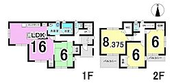 岐阜市世保北 2号棟 全2棟 新築戸建