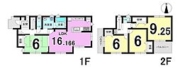 岐阜市世保北 1号棟 全2棟 新築戸建