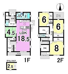 大垣市世安町　2号棟　全3棟　新築戸建