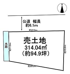 大垣市本今6丁目　売土地