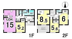 岐阜市茶屋新田　1号棟　全2棟　新築戸建