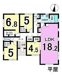 岐阜市茶屋新田　2号棟　全2棟　新築戸建