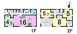 岐阜市中川原 第2　1号棟　全4棟　新築戸建