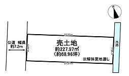 瑞穂市別府　売土地