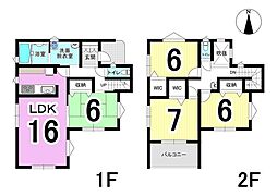大垣市本今4丁目　1号棟　全2棟　新築戸建