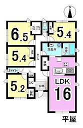 本巣市下真桑　1号棟　全4棟　新築戸建