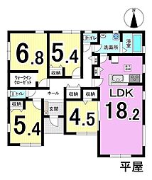 本巣市下真桑　3号棟　全4棟　新築戸建