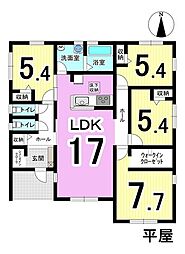 本巣市下真桑　2号棟　全4棟　新築戸建