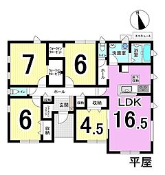 岐阜市下奈良　3号棟　全3棟　新築戸建