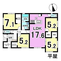 岐阜市下奈良　2号棟　全3棟　新築戸建