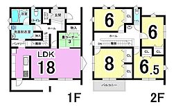 瑞穂市中原　A棟　全3棟　新築戸建