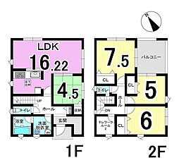 大垣市荒尾町 第3　1号棟　全1棟　新築戸建