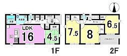 岐阜市西改田松の木 第2　1号棟　全1区画　新築戸建