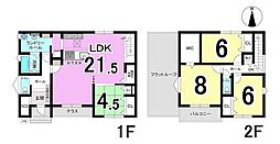 瑞穂市十九条　2号棟　全4棟　新築戸建