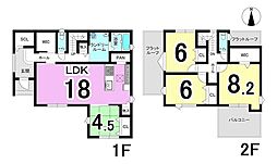 瑞穂市十九条　4号棟　全4棟　新築戸建