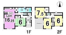 大垣市静里町　2号棟　全2棟　新築戸建