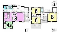 大垣市安井小　1号棟　全3棟　新築戸建