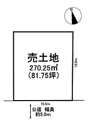 瑞穂市牛牧　売土地