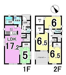 岐阜市日光町 第5　1号棟　全1棟　新築戸建