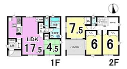 大垣市昼飯町 第13　1号棟　全1棟　新築戸建