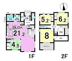 大垣市江東小II　1号棟　全10棟　新築戸建