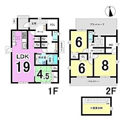 大垣市江東小II　4号棟　全10棟　新築戸建